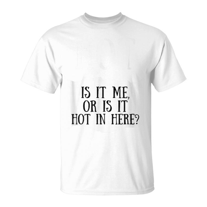 Is It Me Or Is It Hot In Here Hot Sauce Group Costume T-Shirt