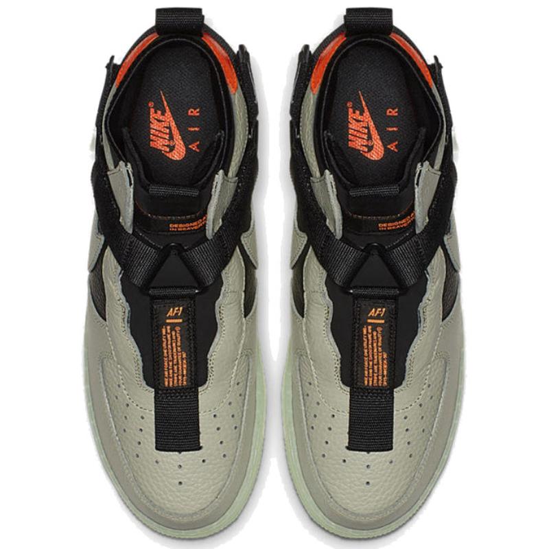 Nike Air Force 1 Utility Mid Spruce Fog Sneaker AQ9758-300