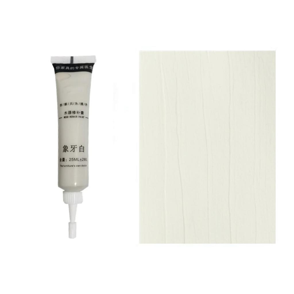 12 Colors Wood Paint Repair Paste,DIY Cabinet Floor Wardrobe Scratches Holes Refinishing Paste,Wooden Furnitures Scratch Filler