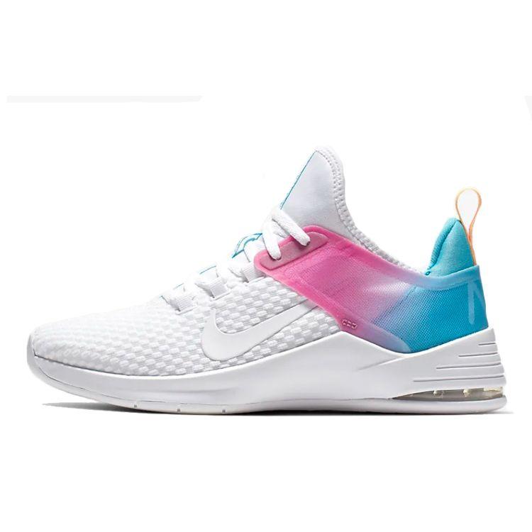 

Женские кроссовки Nike Air Bella TR 2 Blue Fury белые бело-синие-Fury AQ7492-102