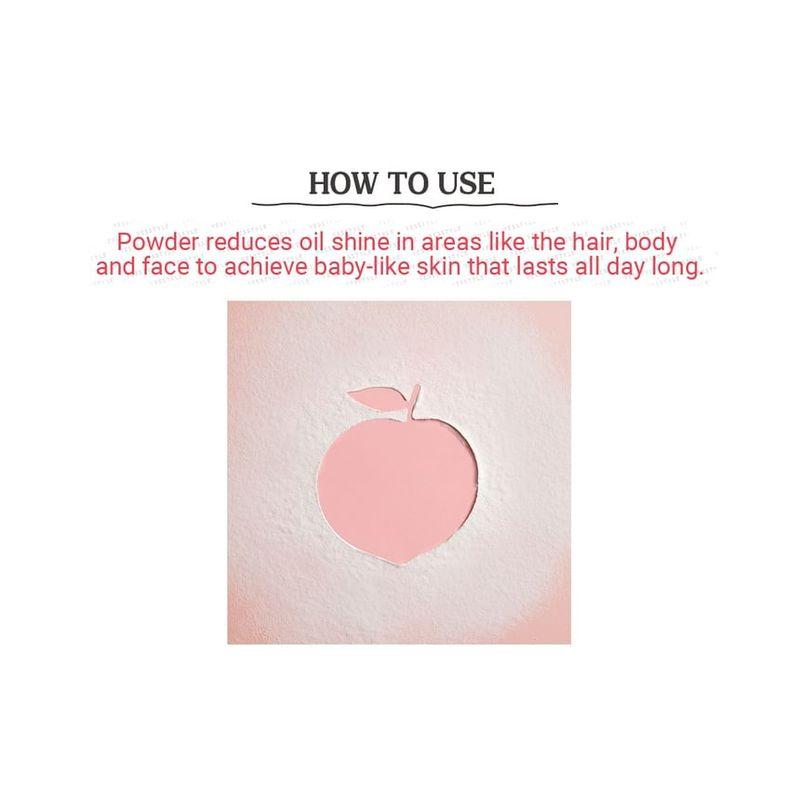 Skinfood Pfirsich-Baumwoll-Multi-Finish-Puder (Klein) 5g