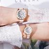 Rose Gold Watch Women Watches Luxury Women's Watches Ladies Watch Clock