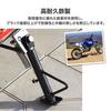 EINEY Side Stand for Yamaha Vino Jog ZR Genuine Compatibility