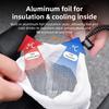 ESLNF Insulated Bike Bottle Holder Cycling Water Bottle Carrier Pouch Shoulder Bag for MTB Road Bicycle Handlebar