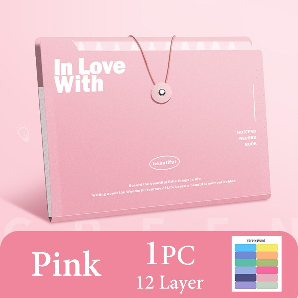 Waterproof Organ Bag Test Paper Storage Document Bag Portable A4 File Folder  Student