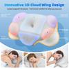 Cervical Neck Pillow Memory Foam Breathable Sleeping Accessories Ergonomic Neck Support Pillow For Office Drivers Students