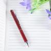 Metal Retractable Ballpoint Pen, Retractable Ballpoint Pen Multicolor Ballpoint Pen 1.0mm, Write Smoothly for Office