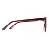 Full Rim Cat Eye Dark Red Smartbuy Collection Winkler Cp118d Fashion Women Eyeglasses