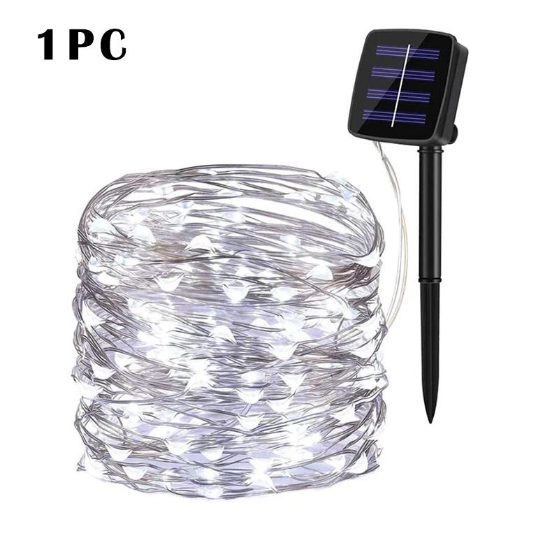 300/200/100LEDs Solar String Light Outdoor Garden Fairy Lights Led Twinkle Waterproof Solar Lamp for Christmas Party Decor