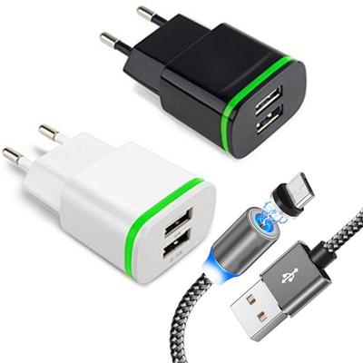 Magnetisches Micro-USB-Kabel für Samsung A51 A50 A71 J7 J5 J3 A6 A7 2018 Xiaomi Redmi 7 7A Note 6 4 Pro Handy Schnellladekabel