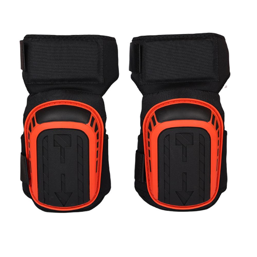 

Double-Layer Shockproof Knee Protectors - 20mm Thick Gel-EVA Hybrid Padding for Concrete Grinding/Cleaning красный