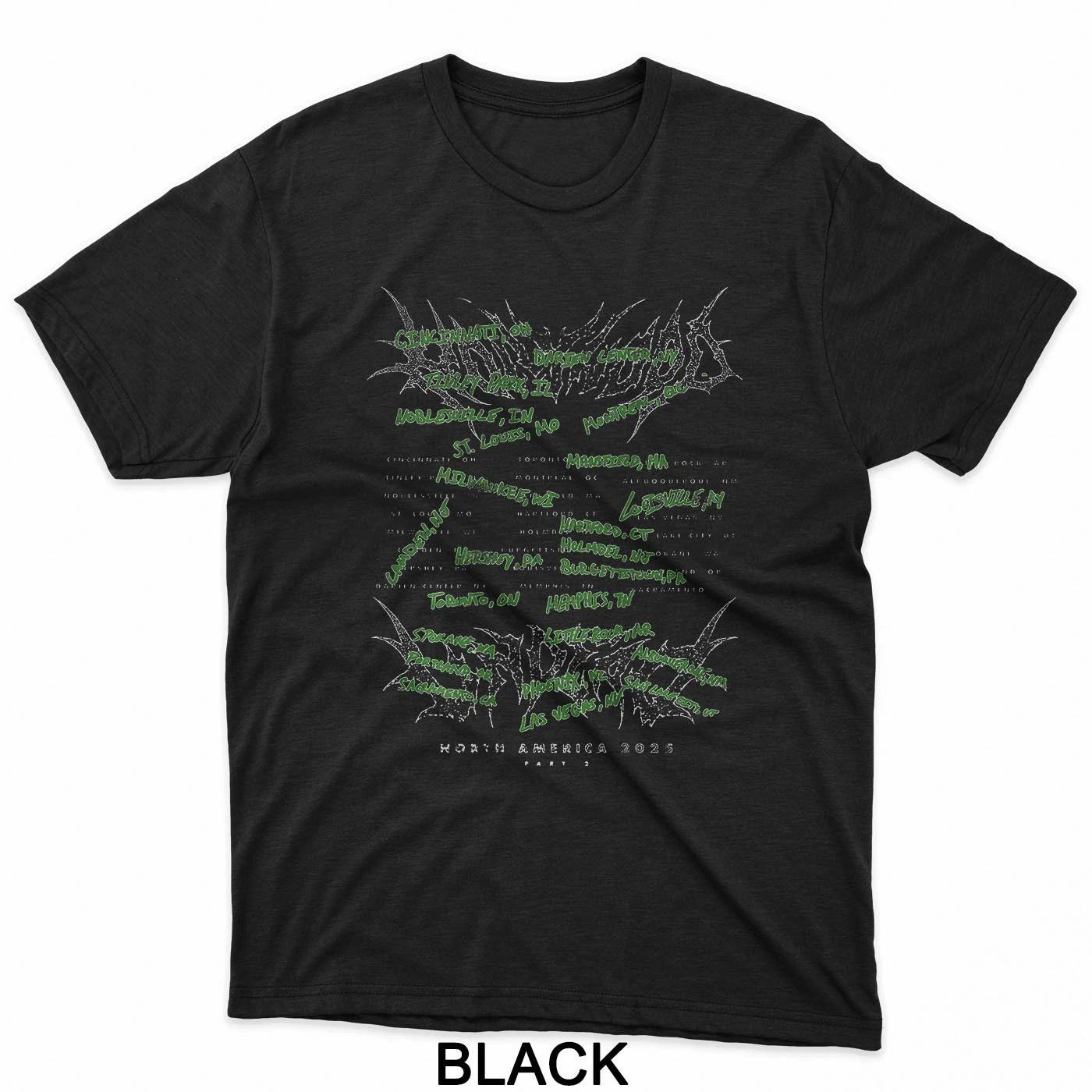 Hollywood Undead - Official Merchandise - Metal Tour T-Shirt 2XL