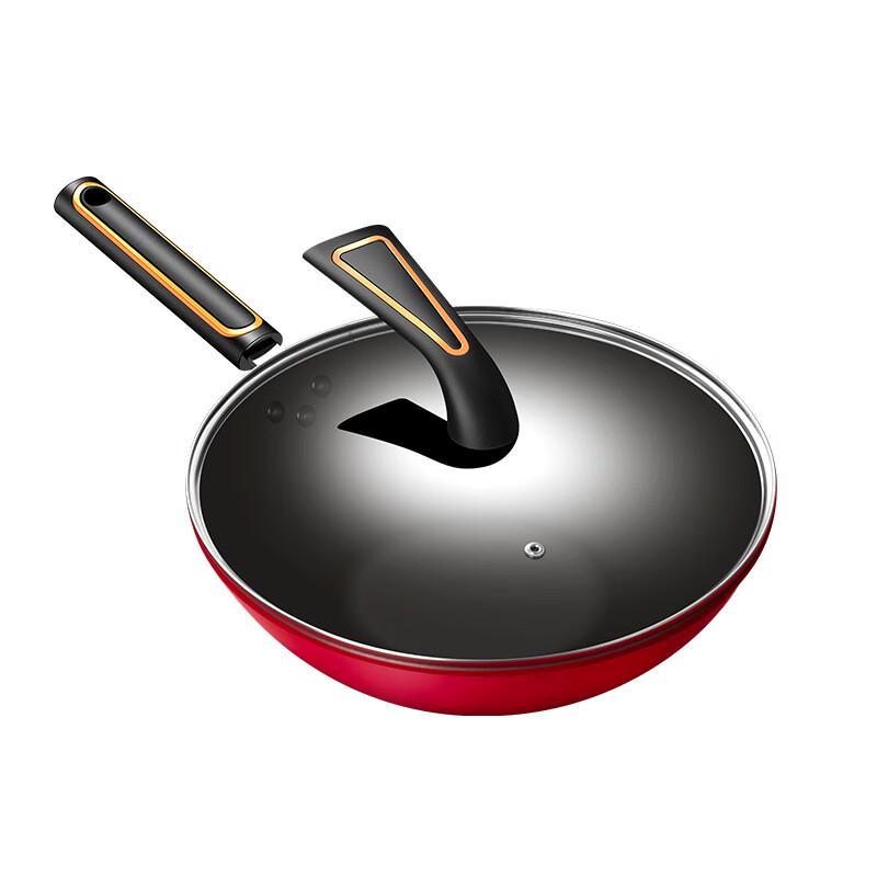 EFULLOT Fortune Titanium Non-stick Wok