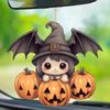 Anhänger Dekoration - Kürbismädchen Anhänger, Party Dekoration, Auto Dekoration, Schlüsselanhänger, Heim Dekoration, Halloween Anhänger Dekoration