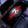 RB Leipzig Mouse Pad, Large Gaming Desk Mat, Non-slip XXL Mousepad for Laptop & Tablet, Mini PC Playmat with Stitched Edges