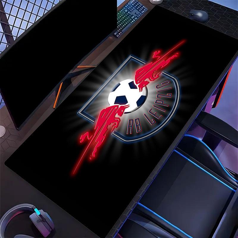 RB Leipzig Mouse Pad, Large Gaming Desk Mat, Non-slip XXL Mousepad for Laptop & Tablet, Mini PC Playmat with Stitched Edges