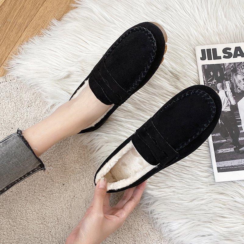 Fashion Women Casual Snow Boots Winter Lightweight Designer Shoes Baotou Fashion Outdoor Ankle Boots 2024 New Trend Shoes for Women