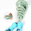 New Children Adjustable Cotton Jump Ropes Sport Fitness Lovely Cartoon Skipping Handle Fillet Design Outdoor Sports Exercise Toy