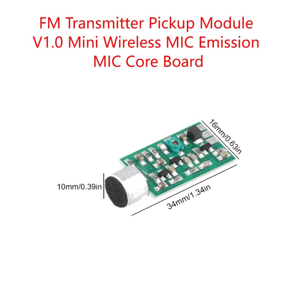 2000M 0.5W 500mW FM-sender Frekvens LCD-skjerm Stereo Digital 76-108MHz Justerbar frekvens FM-sender for FM-radio
