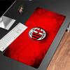 Tappetino per mouse con stemma AC Milan, Tappetino per mouse, Tappetino per mouse da gioco, Tappetino per tastiera, Decorazione per scrivania per computer portatile, Regalo per tifosi, Regalo di compleanno