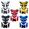 1pc Motorcycle Tankpad Sticker Fishbone 3D Tank Pad Stickers Oil Gas Protector Cover Decoration Flame Motorcycle Accessories