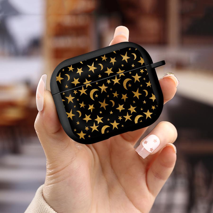 

Night Sky Stars Earphone Cases Cover Case For Airpods Pro2 3 1 Pro 4 Pro3 2 Airpods 3