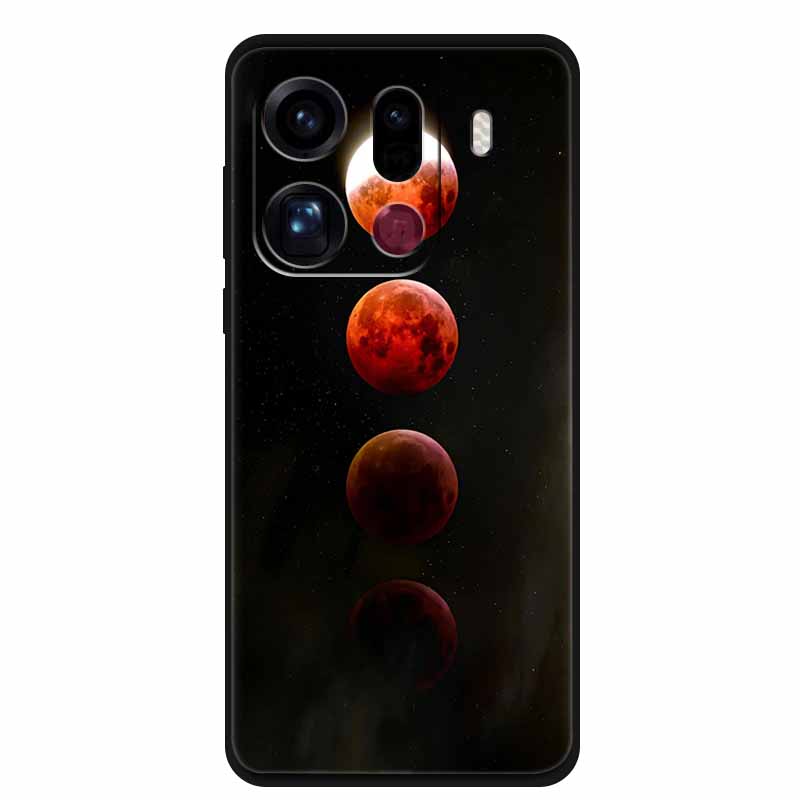 Luxus Hülle für OPPO Find X9 Pro 5G Weiches Silikon Schutz Stoßfest Handy Rückseite für OPPO Find X9 Pro 6.78" TPU Schalen