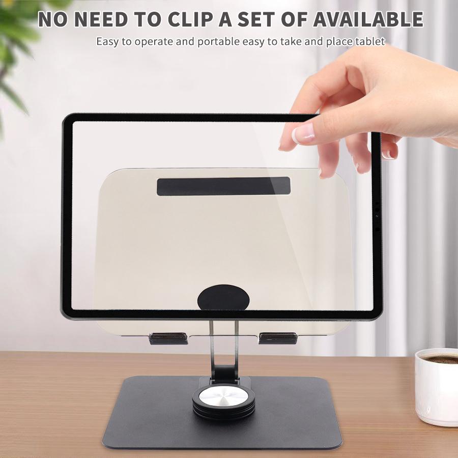 Universal Adjustable Mobile Phone Holder Portable Composite Acrylic Desktop Stand For iPhone 15 iPad Samsung Huawei Xiaomi 14