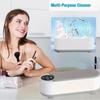 Portable Ultrasonic Glasses Cleaner Wireless Control Multi-Purpose Cleaner  Eyewear Cleaning