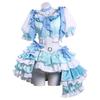 Magia Girl Puella Magi Madoka Magica Cosplay Costume With Wig For Anime Fans