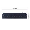For 1997-2006 Jeep Wrangler TJ Third Brake Light High Mount Red LED Tail Lamp x1