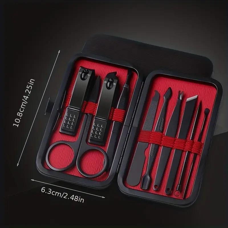 Professional Nail Clippers Kit – Sharp, Lightweight, & Sturdy; Precision Manicure & Pedicure Tools for Men and Women