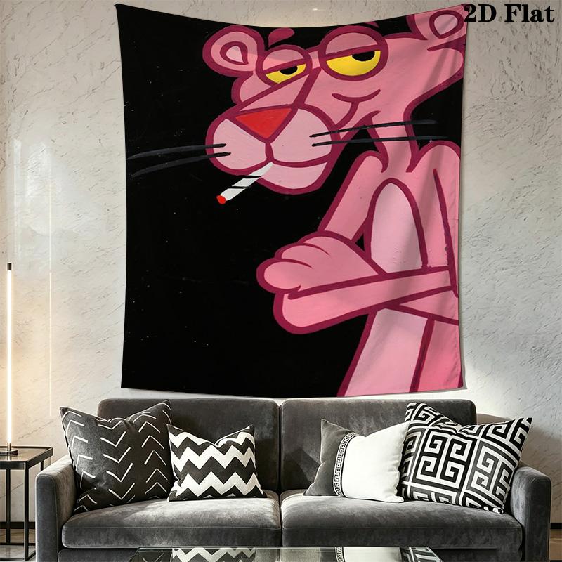 Pink leopard print Pattern Home Decor Tapestry, Wall Hanging, Decorative RV Wall Cloth.ZGT0914173