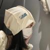 Women Solid Color Baggy Slouchy Beanie Soft Cotton Hats Spring Autumn Hip Hop Skullcaps Outdoor Warm Pullover Cap