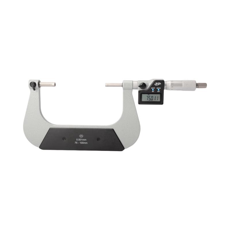 High Precision Electronic Digital Gear Micrometer 25-50mm Range