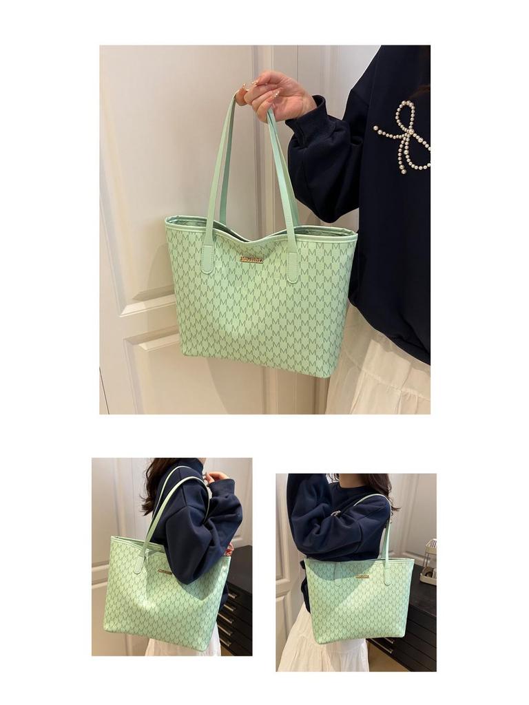 Herbst/Winter Retro Umhängetasche & Handtasche mit großem Fassungsvermögen