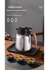 2025 Insulated Pure Titanium Stewing Teapot with Temp Display and Tea Leaf Separation - Large Capacity for Home