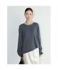 THE APERTURE [Unisex] Cash Round Knit Top Gray (Ta6751U023)