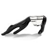 Punk Smooth Metal Wide Open Cuff Bracelets & Bangles For Women Vintage Gold Color Long Hand Bracelet Jewelry Gift