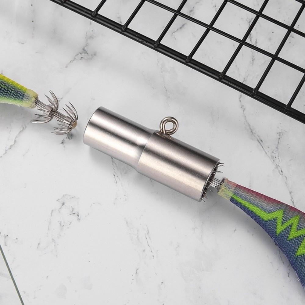 Two Opening Diameters Octopus Hook Straightener Stainless Steel Hook Corrector  Outdoor Maintenance