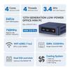 Beelink Min S12 Pro N100 Mini PC Win11 Pro Support 4K Wifi6 1000M LAN Desktop Mini Computer