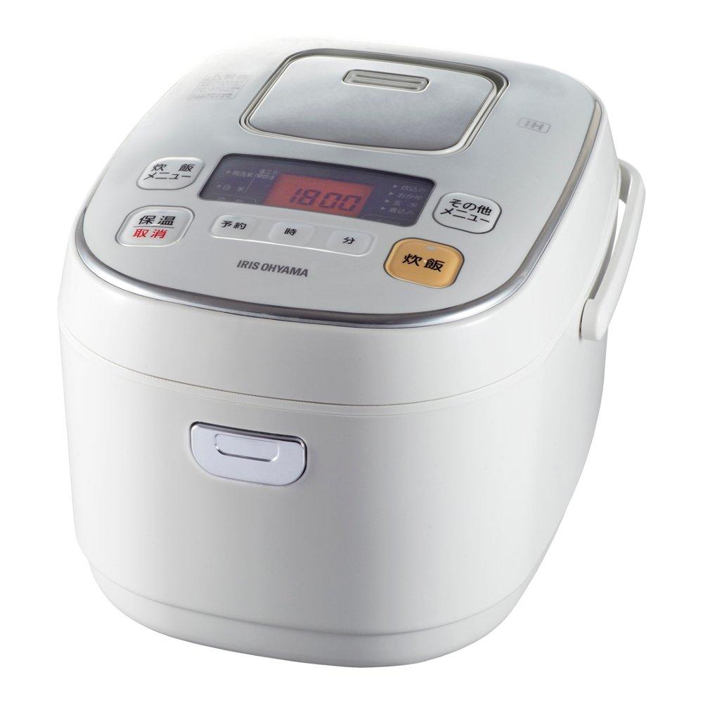 

Iris Ohyama Rice Cooker IH Type Cups Large Firepower 5.5 ERC-IB50