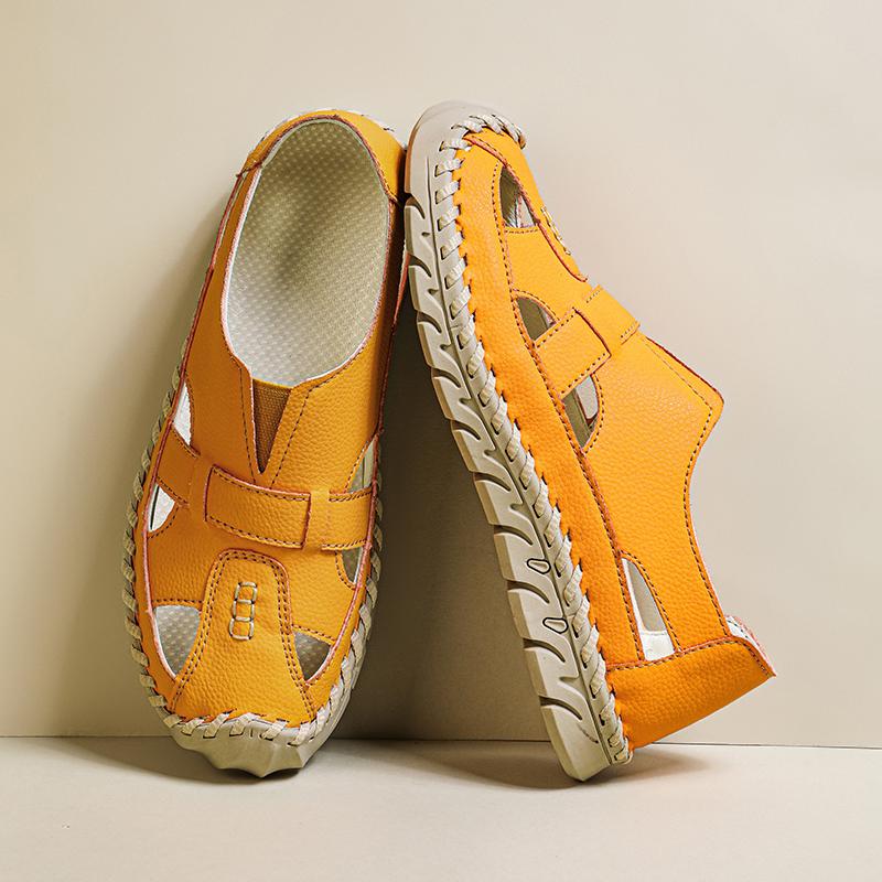 Women's Sandals Summer Pink Mary Jane Men Beach Shoes Closed Toe Casual Walking Sandals Plus Size