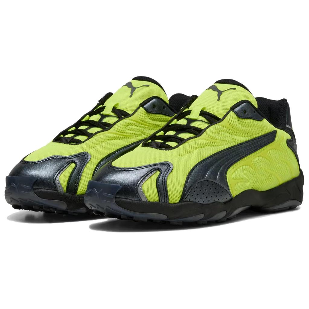 Puma Inhale Metallic - Yellow Alert Black Unisex Sneakers 401780-02