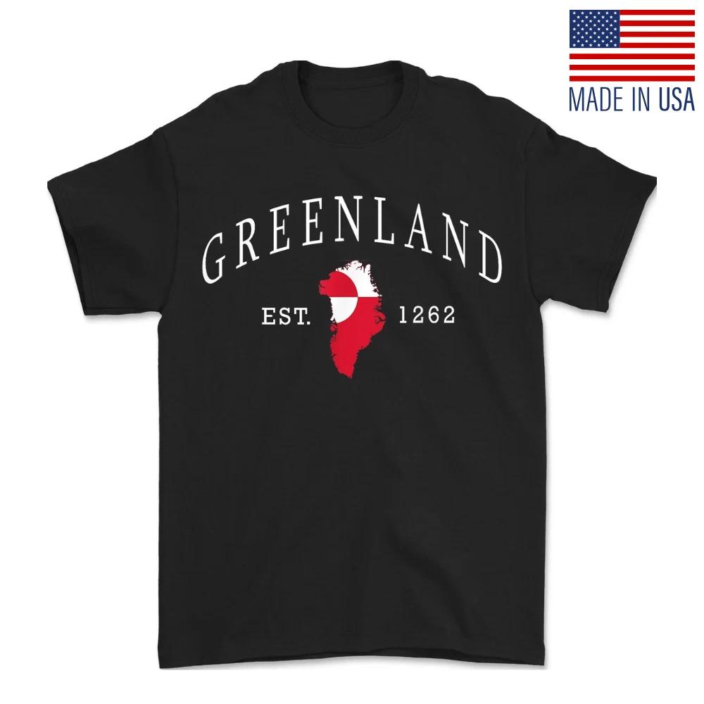 Greenland Est 1262 Greenland Is Not For Sale Unisex T-Shirt M