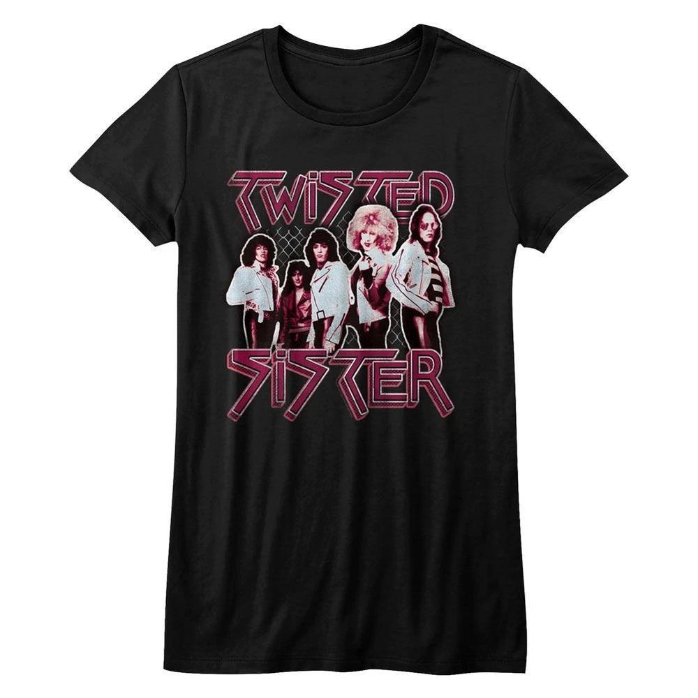 Twisted Sister Pretty In Pink Unisexs Tshirt S
