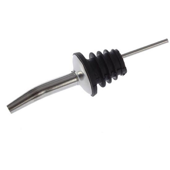 Rostfritt stål Sprit Sprit Pourer Flow Vinflaska Hällpip Propp Barware