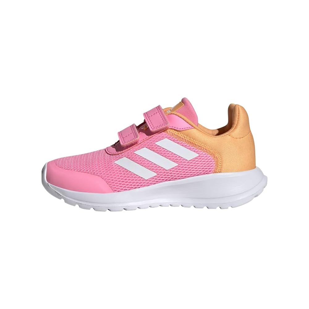 Adidas Tensaur Run 2.0 Comfort Sneakers Kids Unisex 17-25.5cm Bliss Pink/Footwear White/Hazy Orange