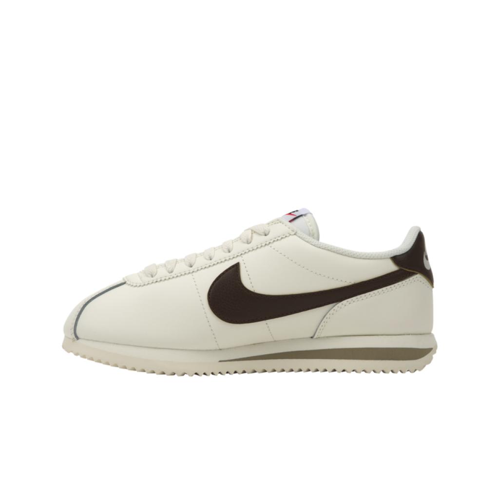 Nike Cortez Cacao Wow Dames Sneakers Cream Sail Khaki DN1791-104