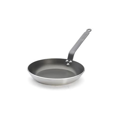 

De Buyer World Cuisine Stainless Steel Rounded Lid, Dia. 8-5/8 [World Cuisine], Gray, Diamètre 26 cm